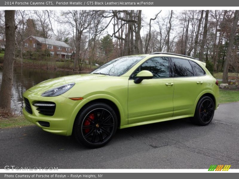  2014 Cayenne GTS Peridot Metallic