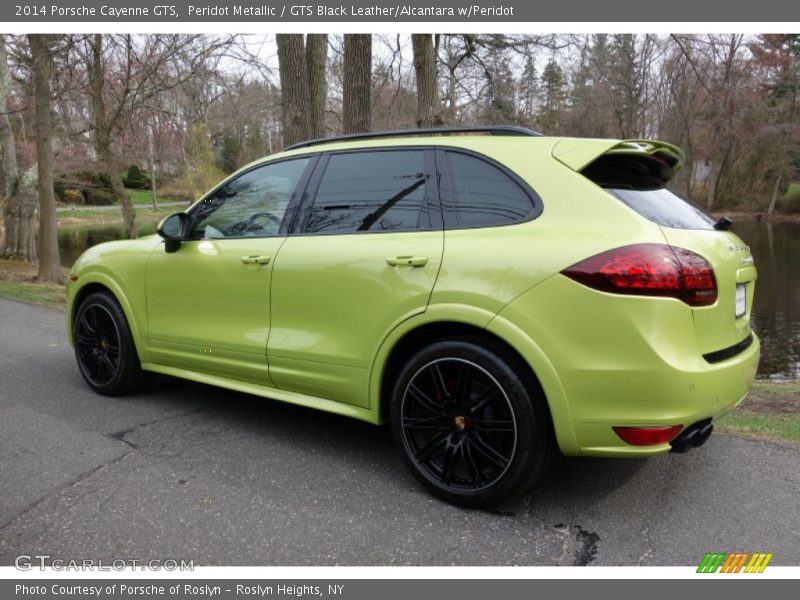  2014 Cayenne GTS Peridot Metallic