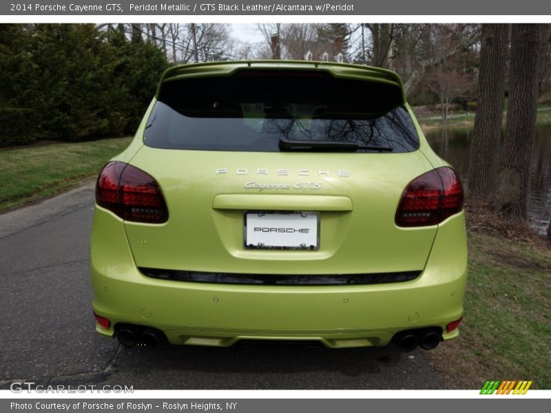 Peridot Metallic / GTS Black Leather/Alcantara w/Peridot 2014 Porsche Cayenne GTS