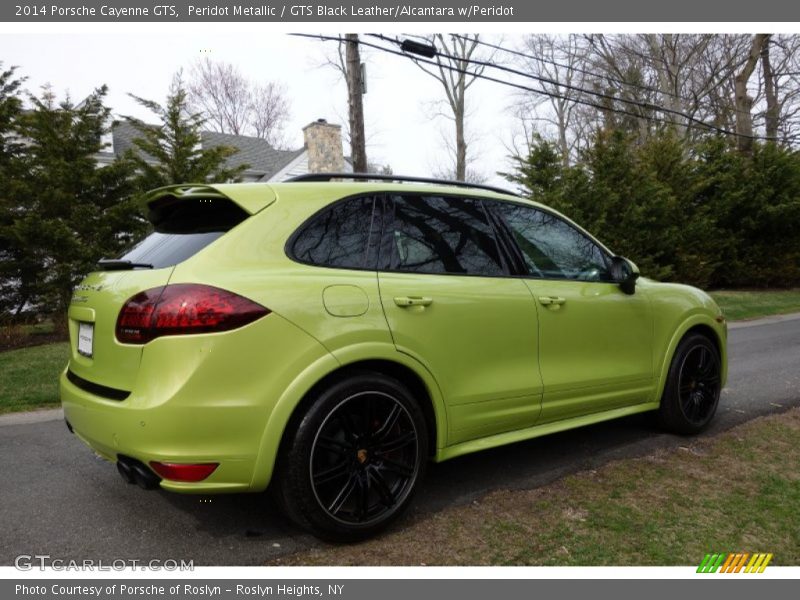 Peridot Metallic / GTS Black Leather/Alcantara w/Peridot 2014 Porsche Cayenne GTS