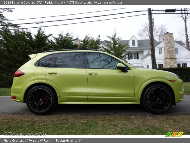 Peridot Metallic / GTS Black Leather/Alcantara w/Peridot 2014 Porsche Cayenne GTS