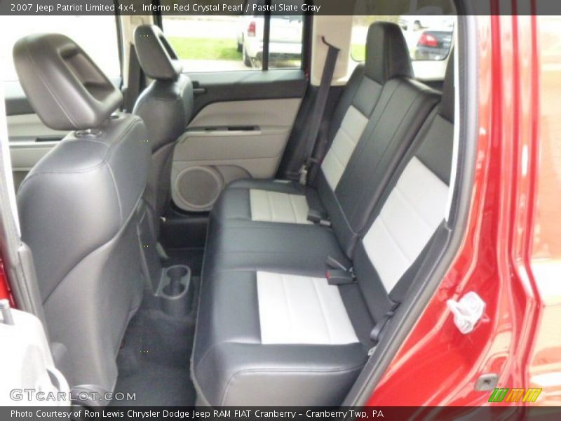 Inferno Red Crystal Pearl / Pastel Slate Gray 2007 Jeep Patriot Limited 4x4