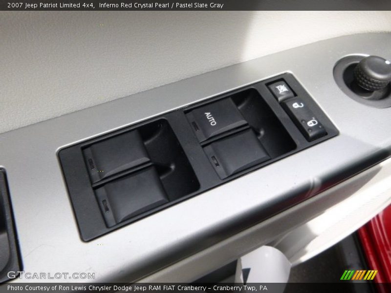Inferno Red Crystal Pearl / Pastel Slate Gray 2007 Jeep Patriot Limited 4x4