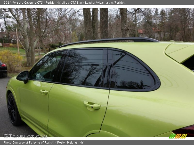 Peridot Metallic / GTS Black Leather/Alcantara w/Peridot 2014 Porsche Cayenne GTS