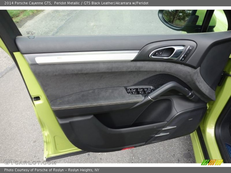 Door Panel of 2014 Cayenne GTS