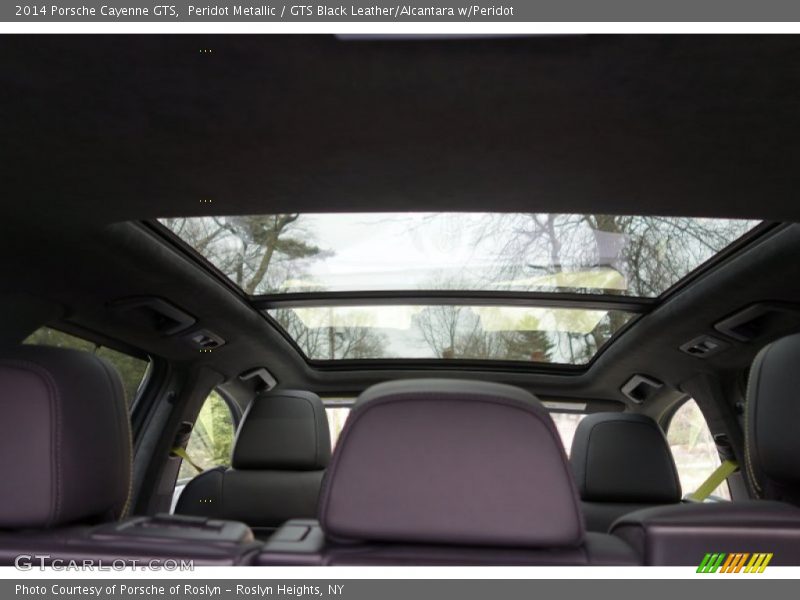Sunroof of 2014 Cayenne GTS