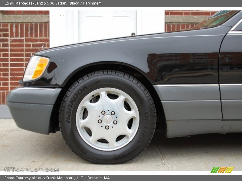  1996 S 500 Sedan Wheel