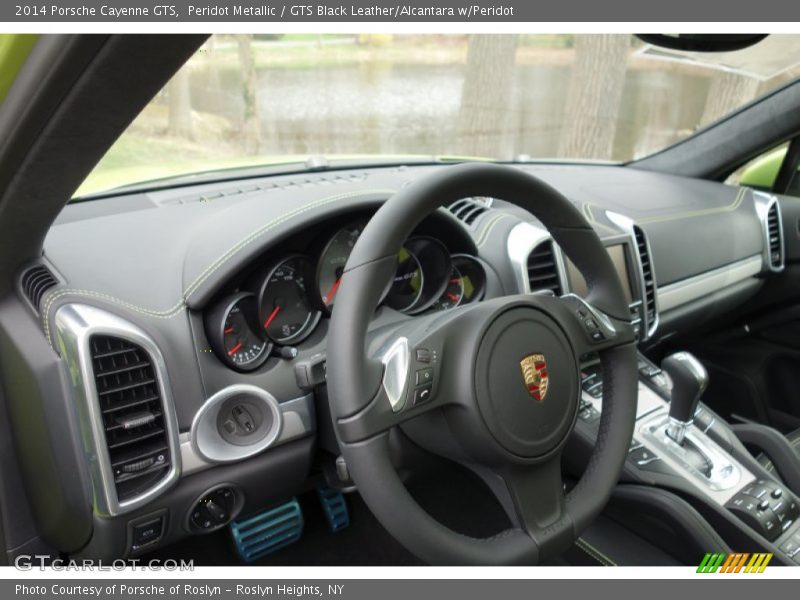 2014 Cayenne GTS Steering Wheel