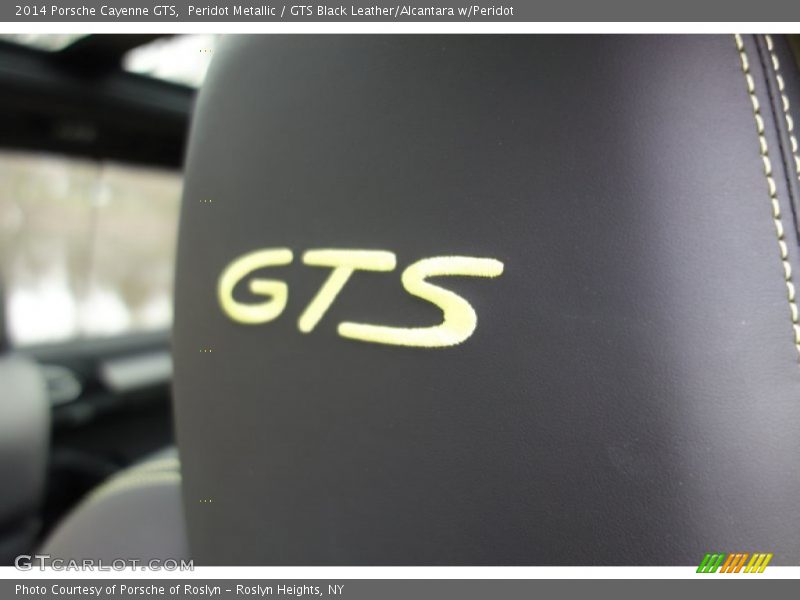  2014 Cayenne GTS Logo