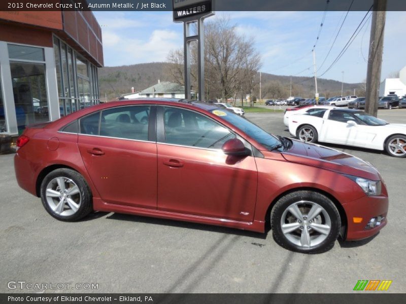 Autumn Metallic / Jet Black 2013 Chevrolet Cruze LT