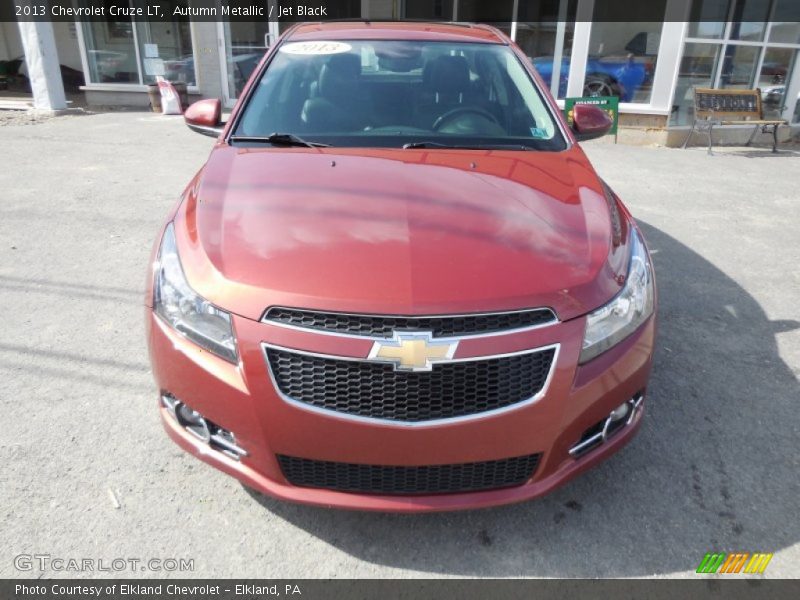 Autumn Metallic / Jet Black 2013 Chevrolet Cruze LT