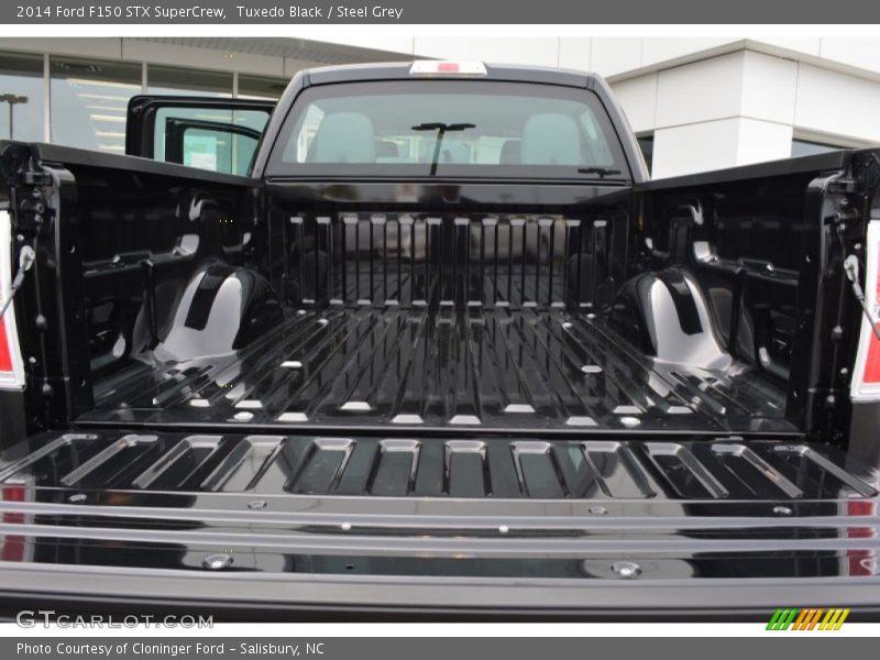 Tuxedo Black / Steel Grey 2014 Ford F150 STX SuperCrew
