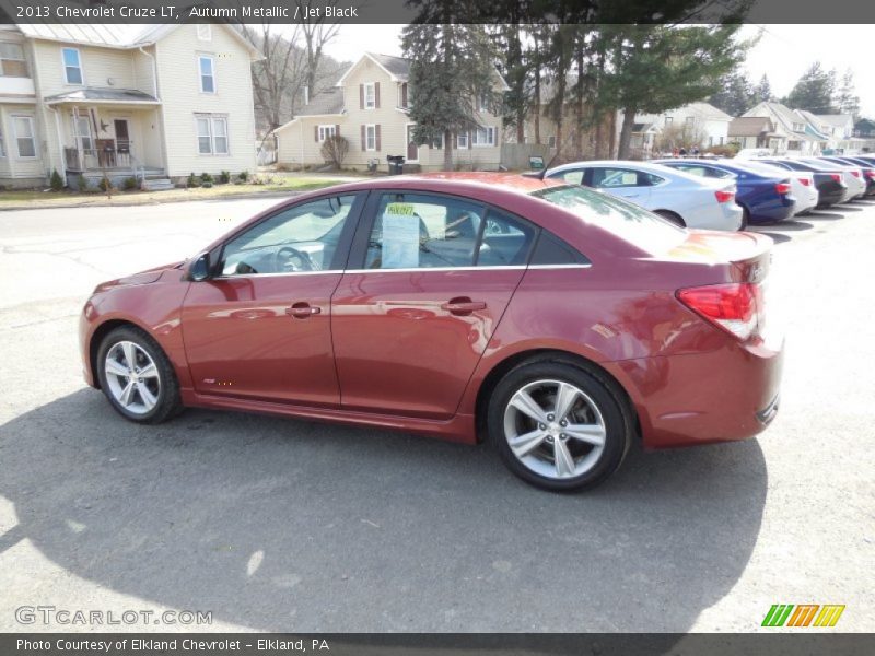 Autumn Metallic / Jet Black 2013 Chevrolet Cruze LT