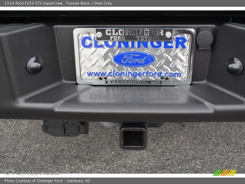 Tuxedo Black / Steel Grey 2014 Ford F150 STX SuperCrew
