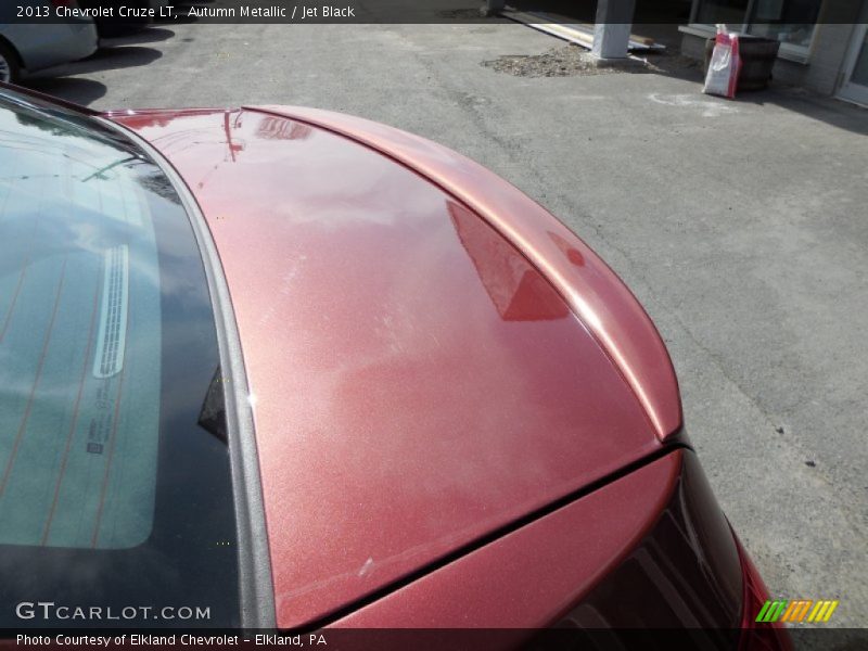Autumn Metallic / Jet Black 2013 Chevrolet Cruze LT