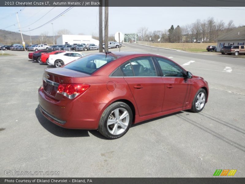 Autumn Metallic / Jet Black 2013 Chevrolet Cruze LT