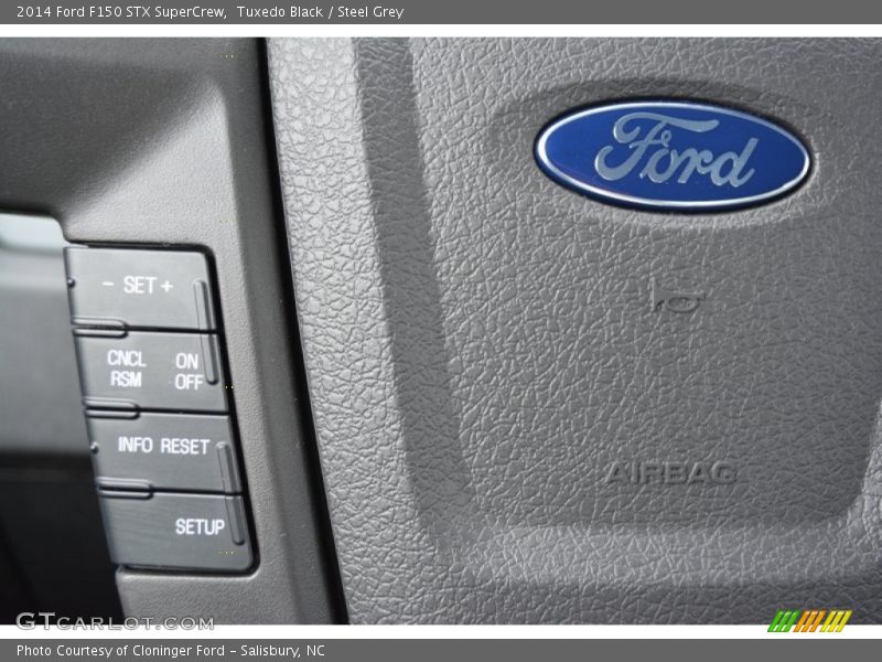 Tuxedo Black / Steel Grey 2014 Ford F150 STX SuperCrew