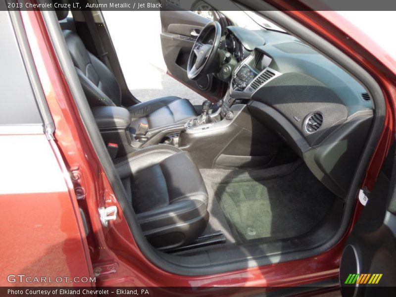 Autumn Metallic / Jet Black 2013 Chevrolet Cruze LT
