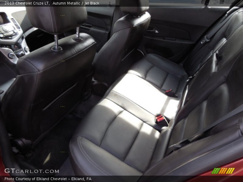 Autumn Metallic / Jet Black 2013 Chevrolet Cruze LT