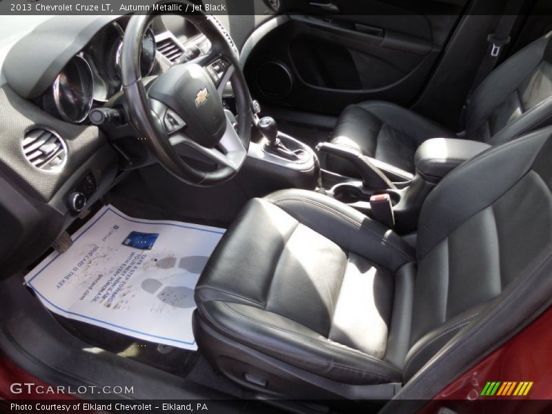Autumn Metallic / Jet Black 2013 Chevrolet Cruze LT