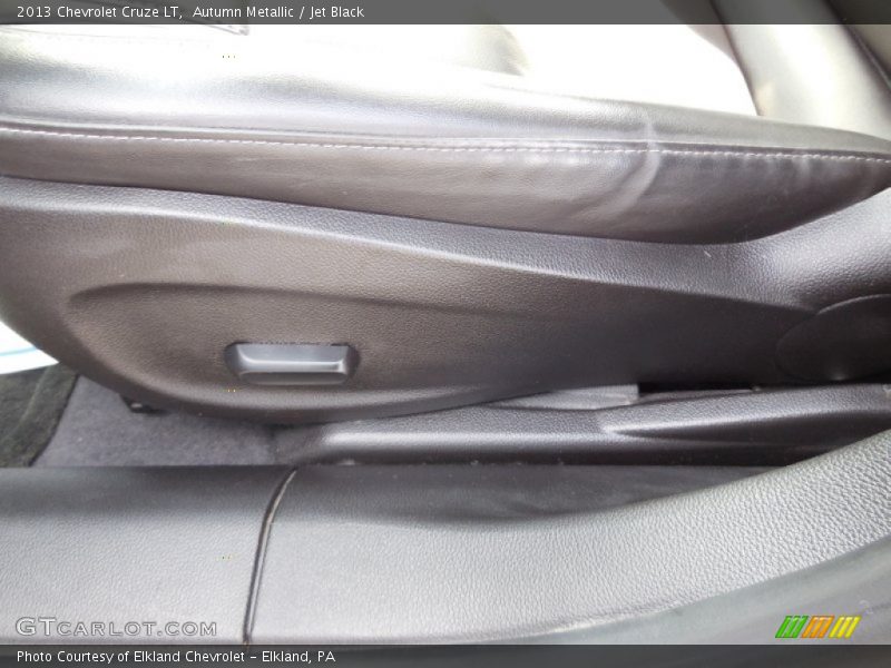 Autumn Metallic / Jet Black 2013 Chevrolet Cruze LT