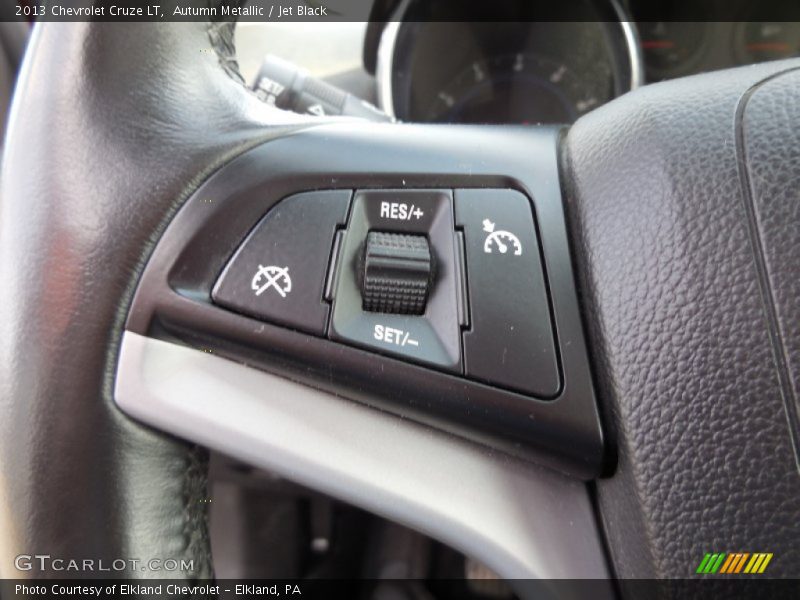 Autumn Metallic / Jet Black 2013 Chevrolet Cruze LT