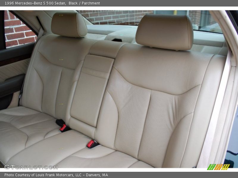 Black / Parchment 1996 Mercedes-Benz S 500 Sedan