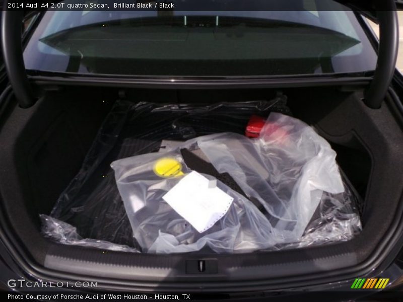 Brilliant Black / Black 2014 Audi A4 2.0T quattro Sedan