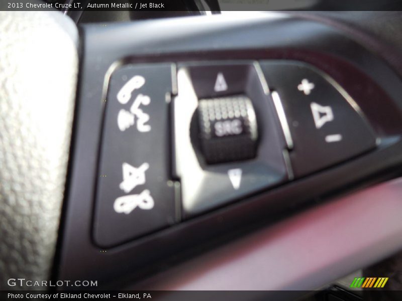 Autumn Metallic / Jet Black 2013 Chevrolet Cruze LT
