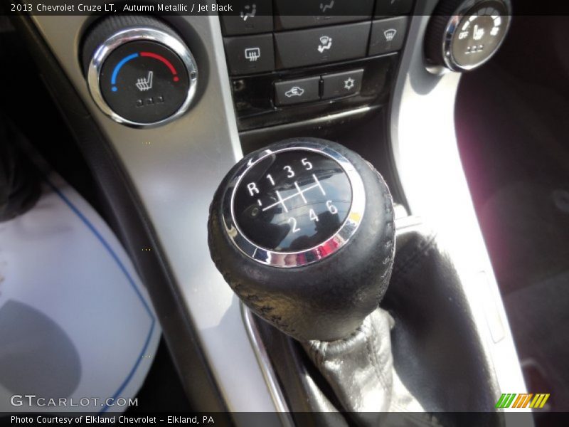  2013 Cruze LT 6 Speed Manual Shifter