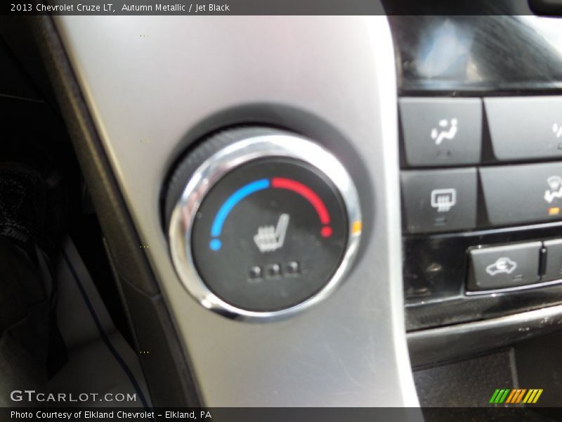 Autumn Metallic / Jet Black 2013 Chevrolet Cruze LT