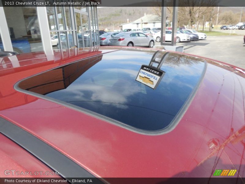 Autumn Metallic / Jet Black 2013 Chevrolet Cruze LT