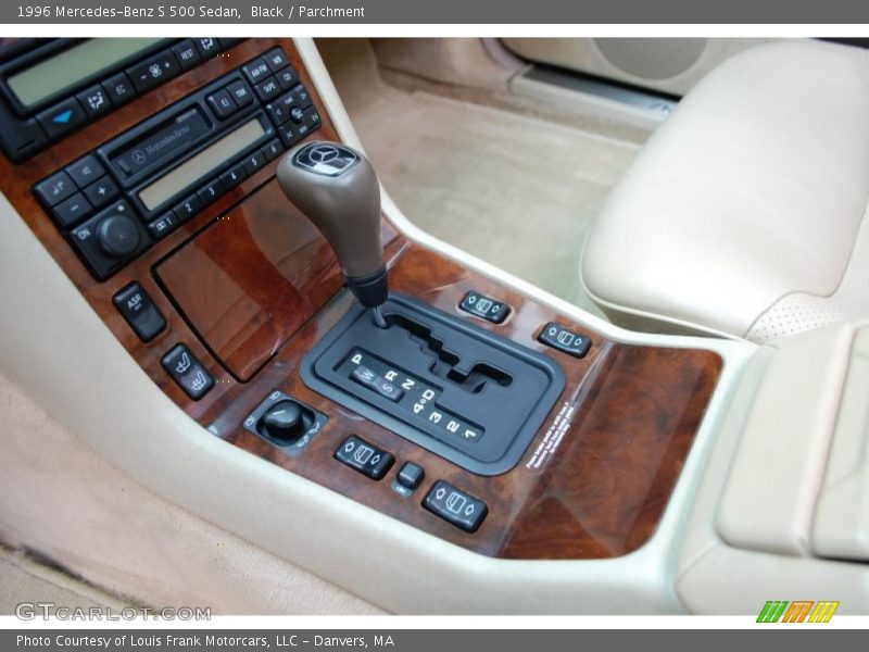  1996 S 500 Sedan 5 Speed Automatic Shifter