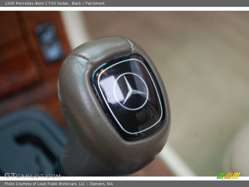 Black / Parchment 1996 Mercedes-Benz S 500 Sedan