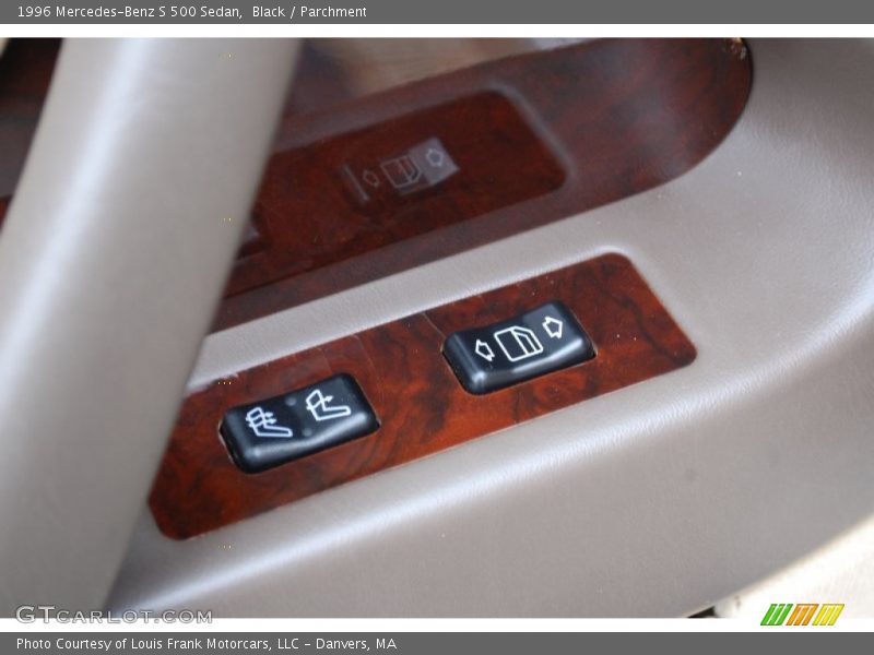 Black / Parchment 1996 Mercedes-Benz S 500 Sedan