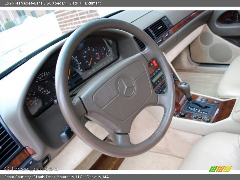  1996 S 500 Sedan Steering Wheel