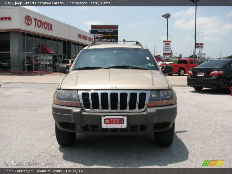 Champagne Pearl / Camel 1999 Jeep Grand Cherokee Laredo