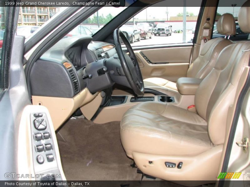 Champagne Pearl / Camel 1999 Jeep Grand Cherokee Laredo