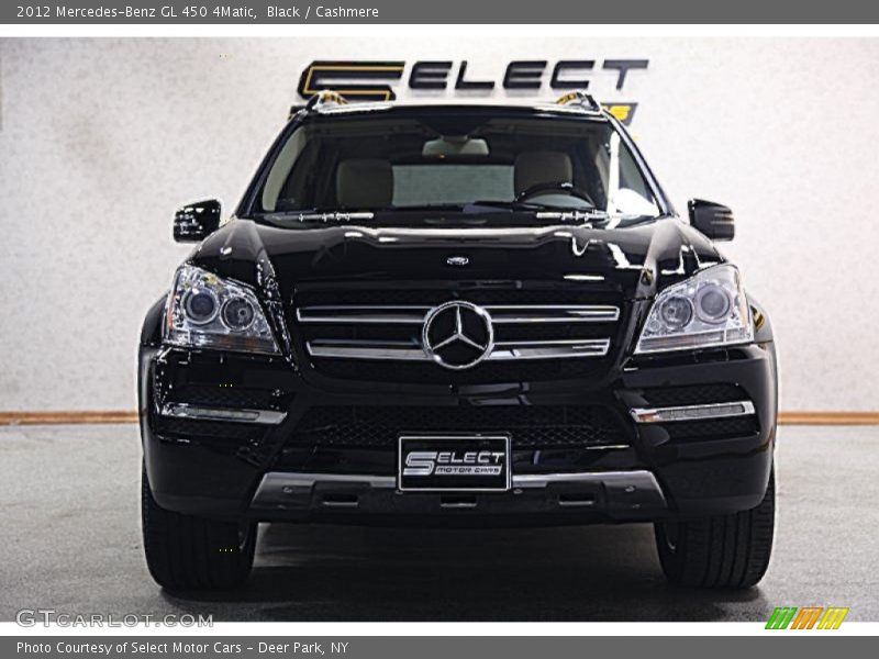 Black / Cashmere 2012 Mercedes-Benz GL 450 4Matic