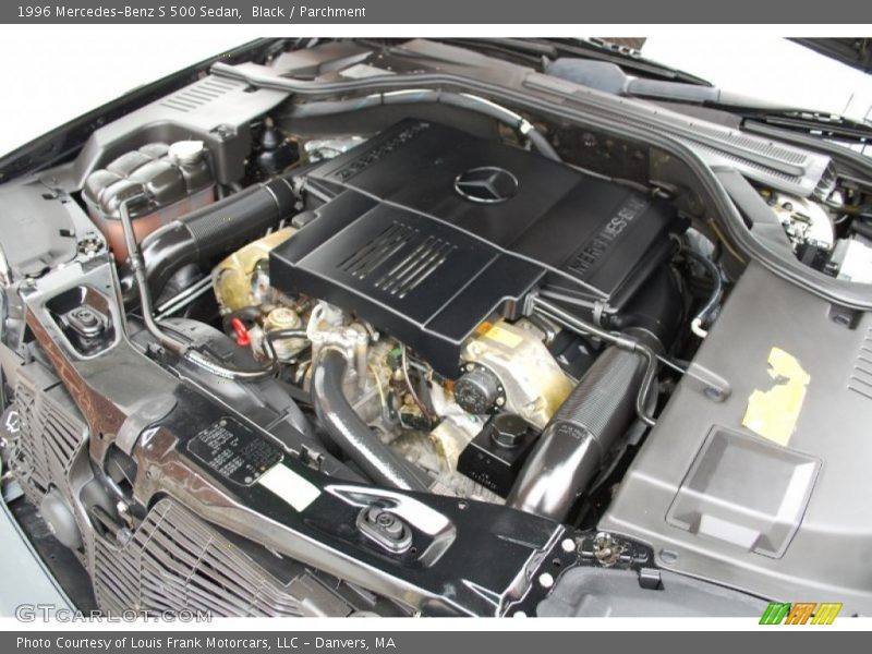  1996 S 500 Sedan Engine - 5.0 Liter DOHC 32-Valve V8