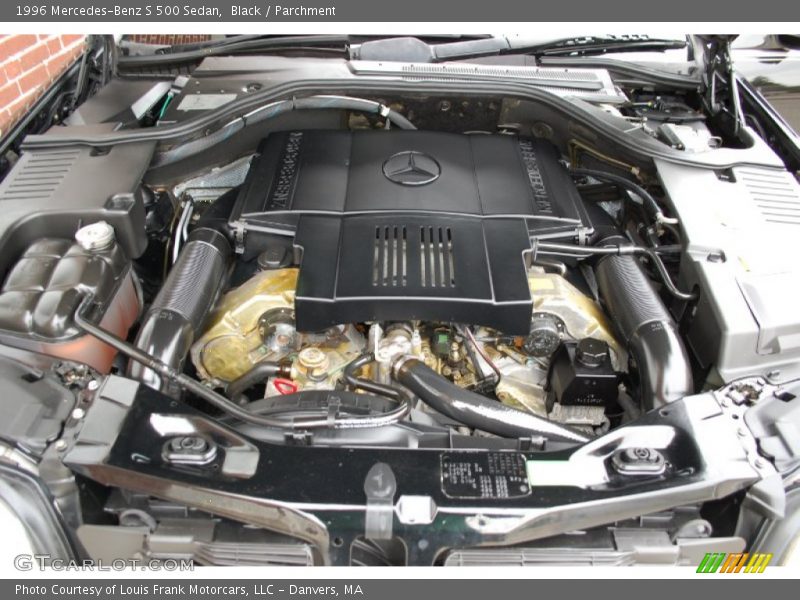  1996 S 500 Sedan Engine - 5.0 Liter DOHC 32-Valve V8