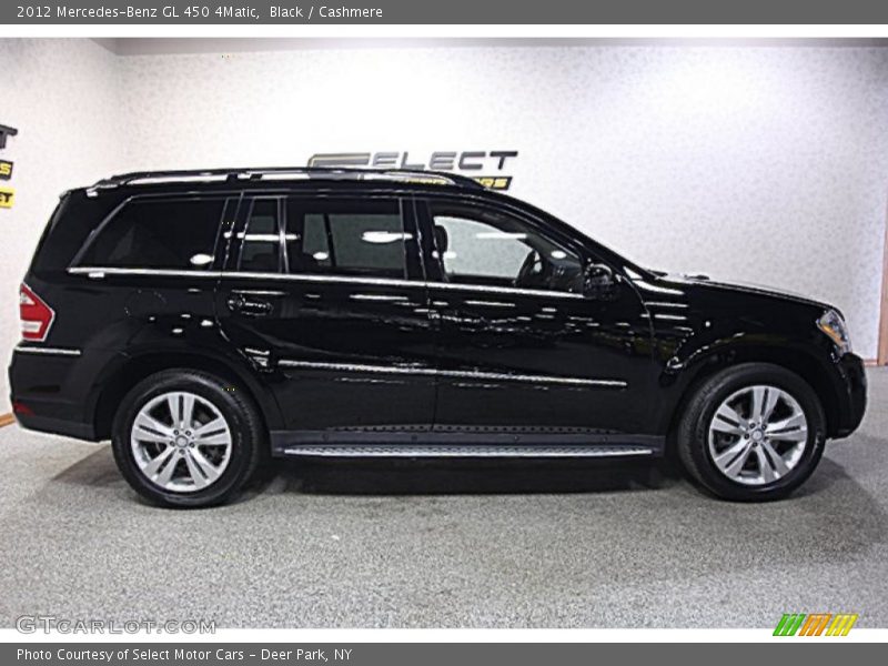 Black / Cashmere 2012 Mercedes-Benz GL 450 4Matic