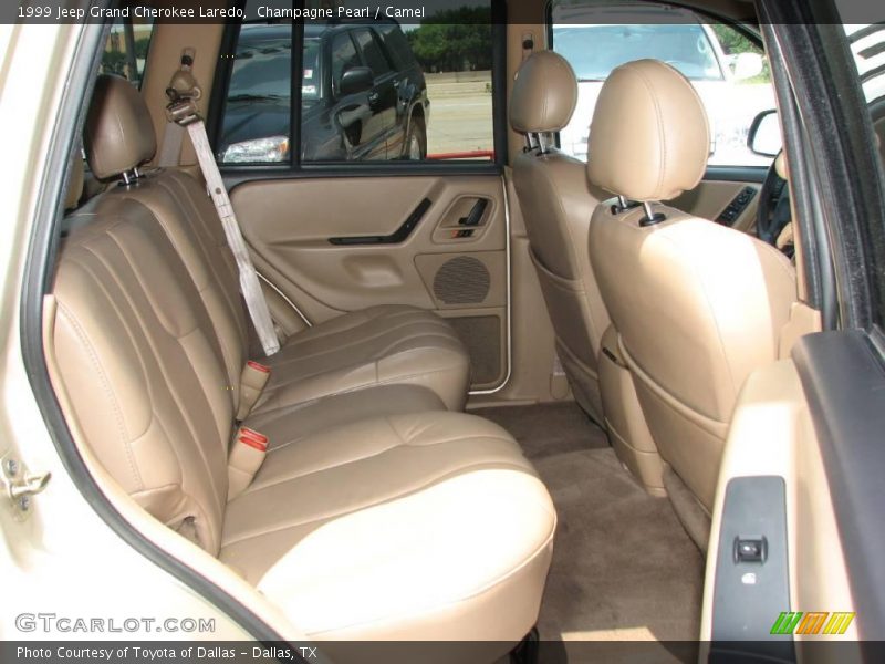 Champagne Pearl / Camel 1999 Jeep Grand Cherokee Laredo