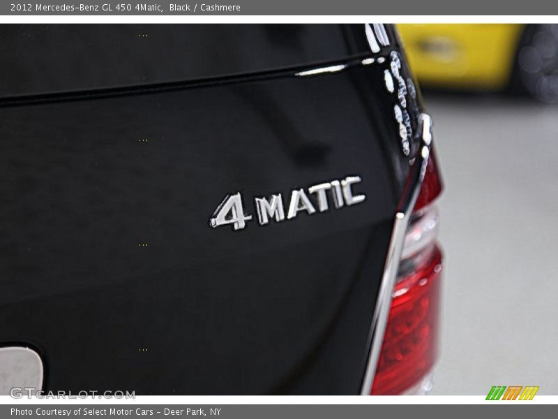 Black / Cashmere 2012 Mercedes-Benz GL 450 4Matic
