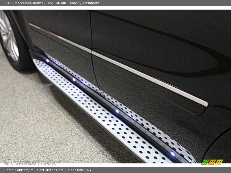 Black / Cashmere 2012 Mercedes-Benz GL 450 4Matic