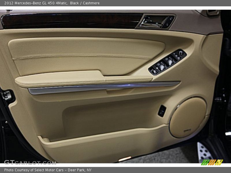 Black / Cashmere 2012 Mercedes-Benz GL 450 4Matic