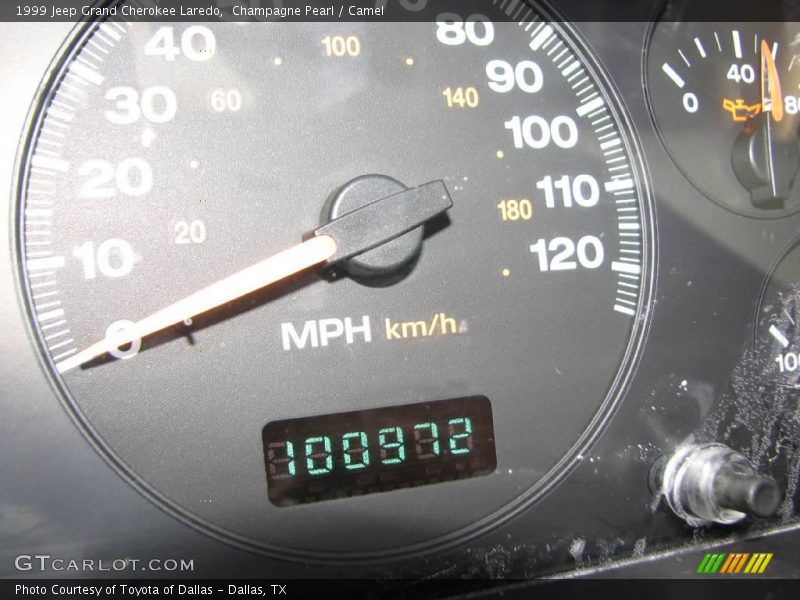 Champagne Pearl / Camel 1999 Jeep Grand Cherokee Laredo