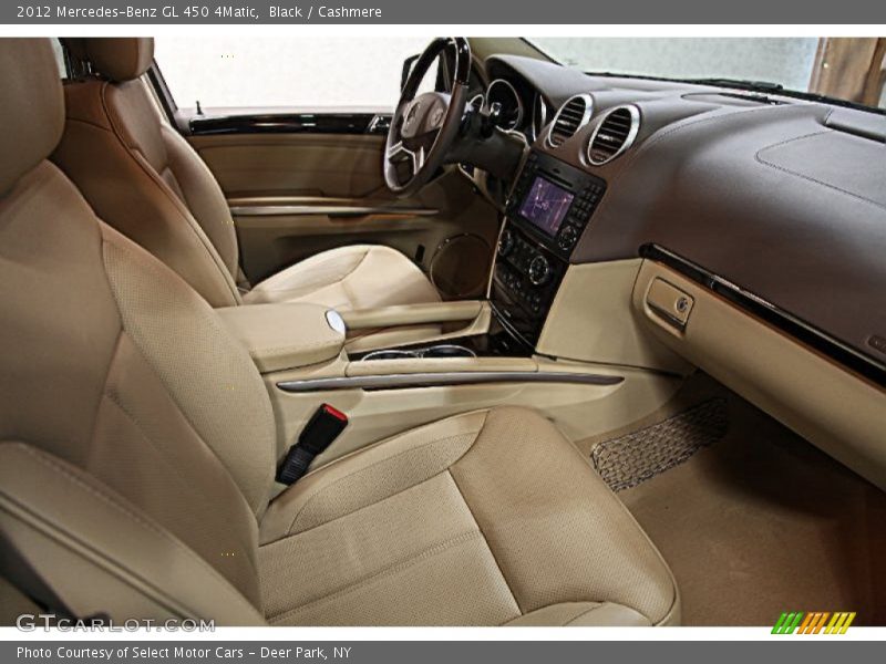 Black / Cashmere 2012 Mercedes-Benz GL 450 4Matic
