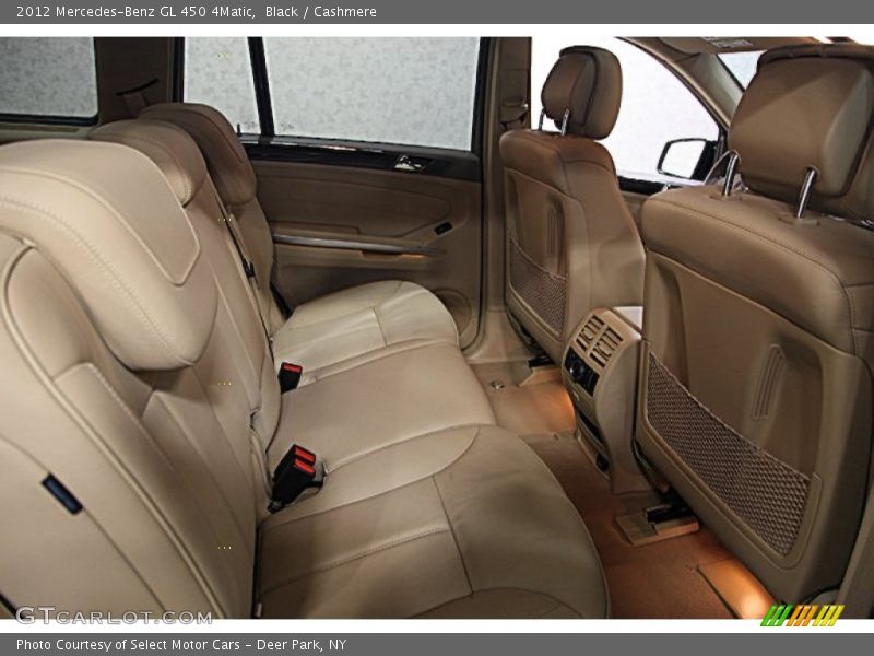 Black / Cashmere 2012 Mercedes-Benz GL 450 4Matic