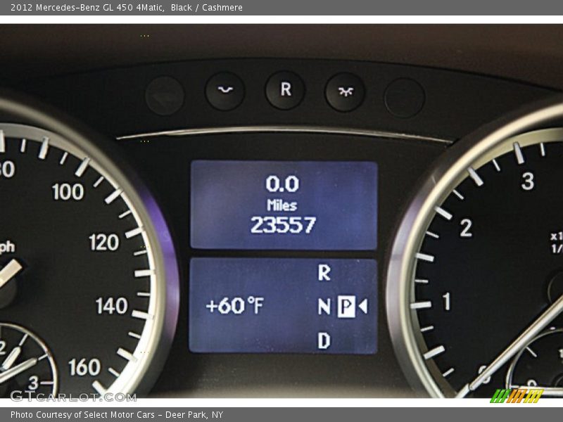 Black / Cashmere 2012 Mercedes-Benz GL 450 4Matic